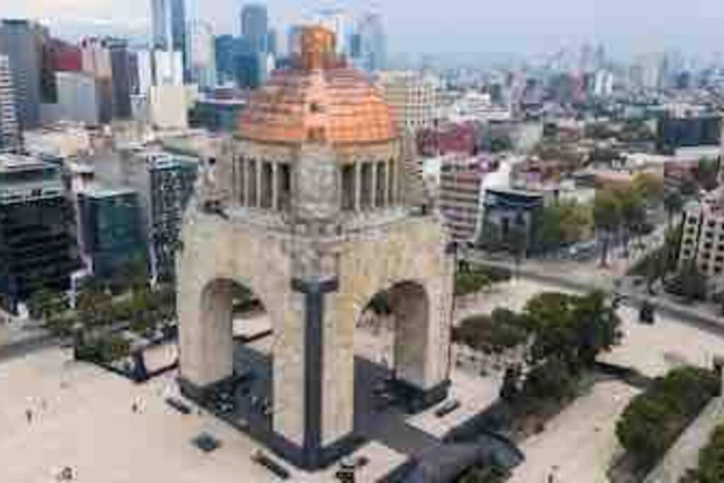 Elevador- Embajada Usa A 3 Cdras De Reforma Apartment Mexico City Exterior photo